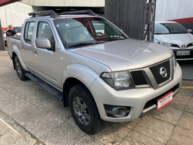 FRONTIER 2014/2015 2.5 SV ATTACK 4X4 CD TURBO ELETRONIC DIESEL 4P AUTOMÁTICO
