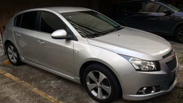CHEVROLET CRUZE LT 2013 1.8 FLEX AUTOMÁTICO