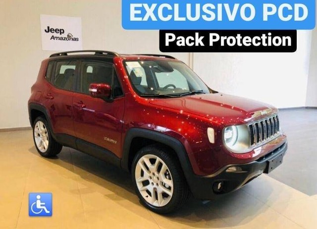 RENEGADE 2021/2021 1.8 16V FLEX LIMITED 4P AUTOMÁTICO
