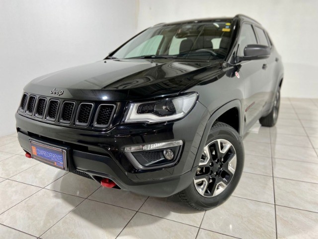 JEEP COMPASS TRAILHAWK 2018, COM APENAS 43MIL KM.