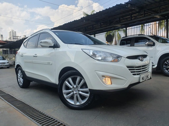 HYUNDAI IX35 GLS 2.0 14/15 FLEX AUT. BRANCO