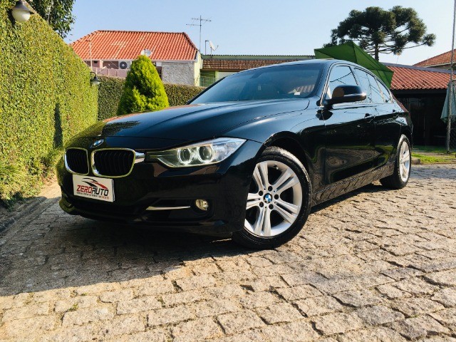 BMW 320I SPORT GP INTERIOR CARAMELO IMPECÁVEL