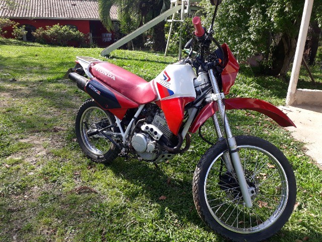 MOTO XLX 350 ANO 1989