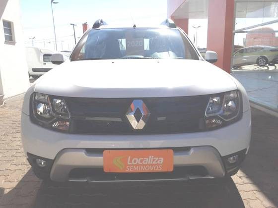 DUSTER 2019/2020 1.6 16V SCE FLEX DYNAMIQUE X-TRONIC