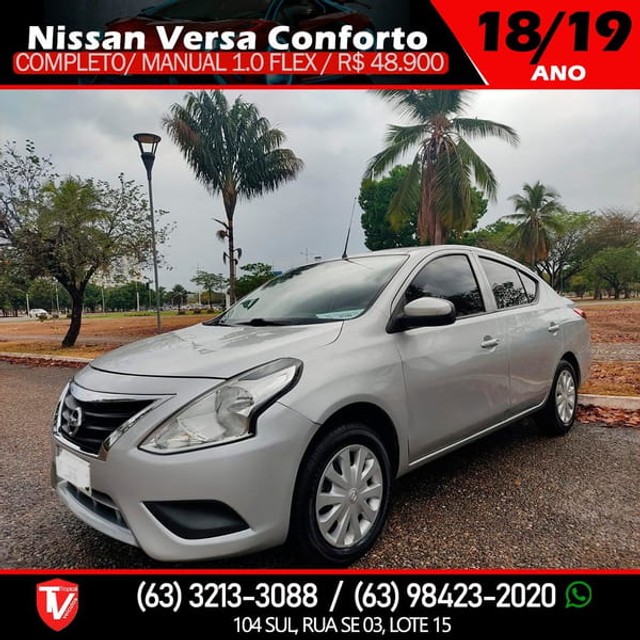 NISSAN VERSA 1.0