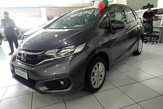 HONDA FIT 2018/2018 1.5 LX 16V FLEX 4P AUTOMÁTICO