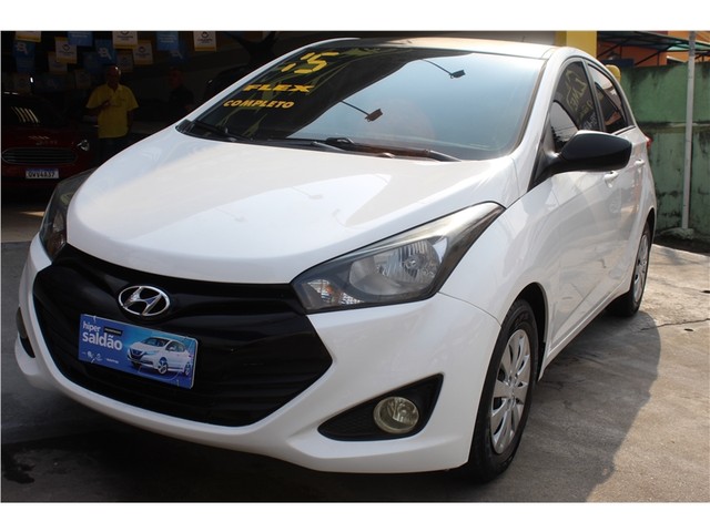 HYUNDAI HB20 2015 1.0 COMFORT 12V FLEX 4P MANUAL