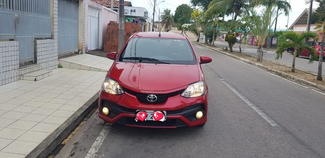 TOYOTA ETIOS 2018