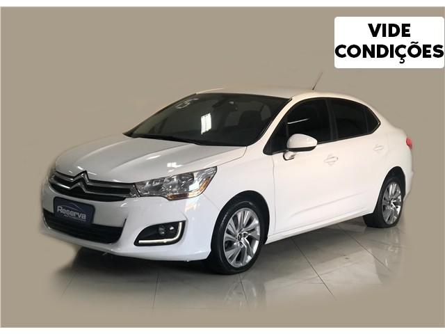 CITROEN C4 LOUNGE 2015 1.6 TENDANCE 16V TURBO FLEX 4P AUTOMÁTICO