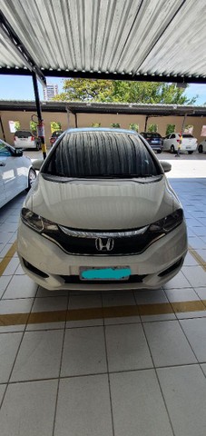 HONDA FIT EX AUTOMÁTICO 2019