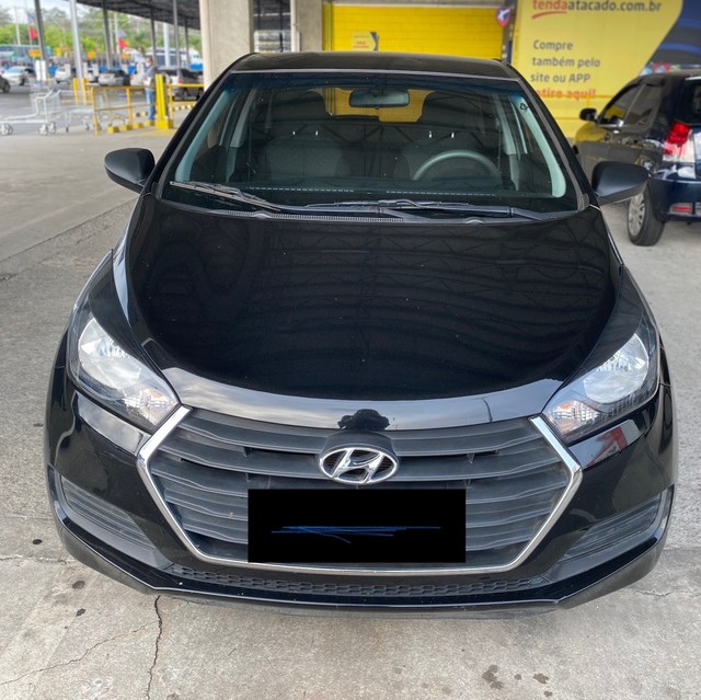 HB20 PRETO 2018