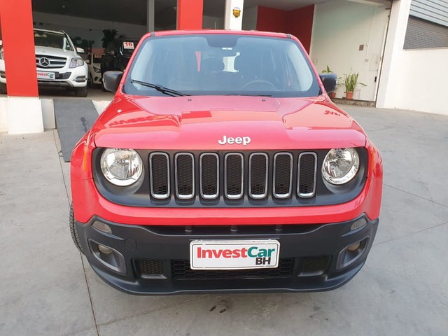JEEP RENEGADE SPORT MT 2016