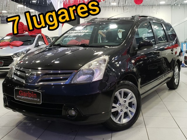 NISSAN GRAND LIVINA SL 1.8 2014