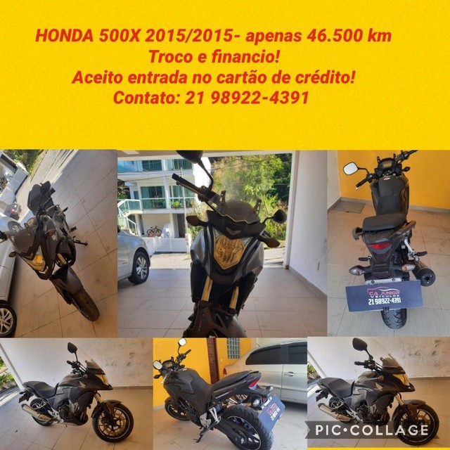 CB 500X 2015