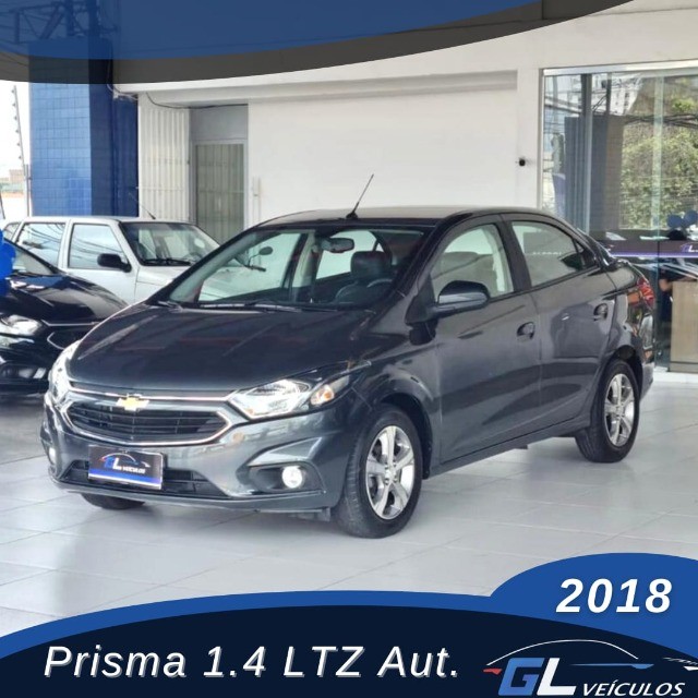 PRISMA LTZ 1.4 AUTOMATICO COMPLETO ENTRADA 10.000-2018