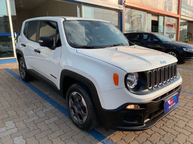 JEEP RENEGADE 1.8 AUT FLEX 2016 APENAS 12.000KM