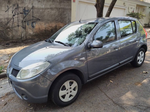 SANDERO 2010/2011 1.0 EXPRESSION 16V FLEX 4P MANUAL
