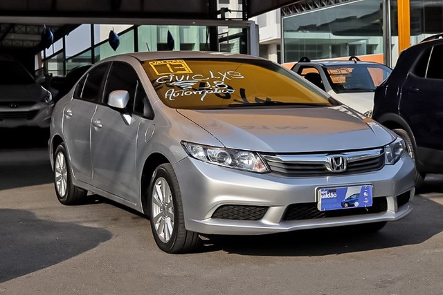 HONDA CIVIC 2013 76MIL QUILÔMETROS RODADOS