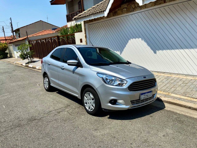 FORD KA+ ´1.5 SE 2018 PRATA