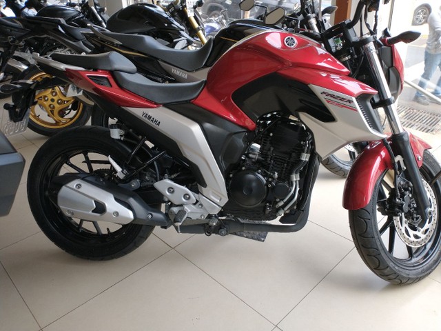 YAMAHA FAZER 250 ANO 2019