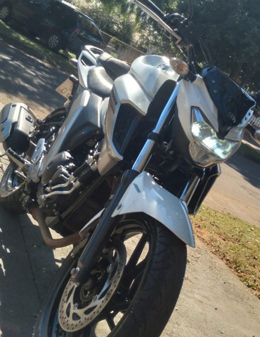 FAZER 250 FZ25 2018 BRANCO