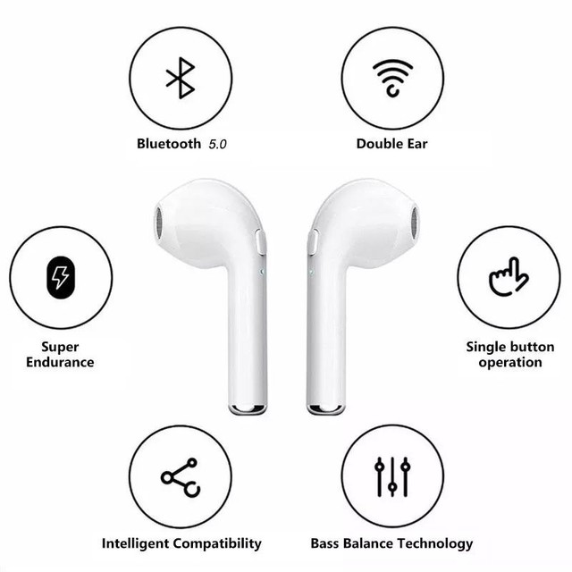Kit fone de ouvido Bluetooth mais relogio smart 