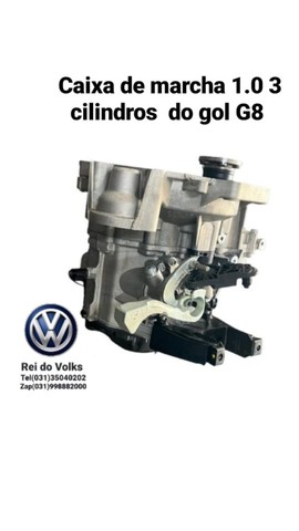 Caixa de marcha Volkswagen  do Gol G8  1.0 3 cilindros  - Foto 2