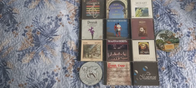 Kit CDs com Músicas Clássicas - Foto 3