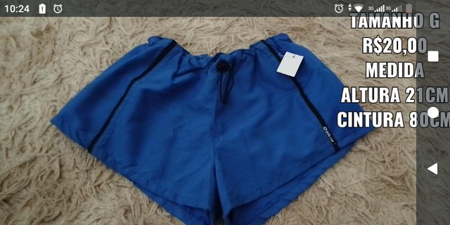 Shorts feminino tamanho P ,M e G  conforto e qualidade  - Foto 2