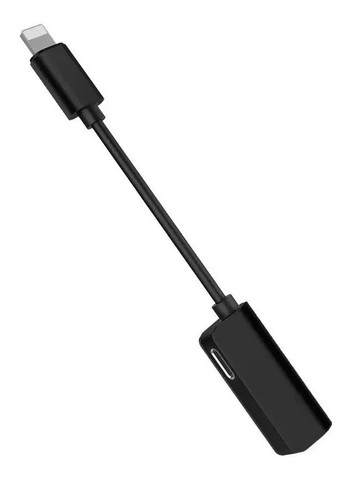 Adaptador De iPhone Fone Musica e Carregamento Simultâneo - 259 - Foto 2