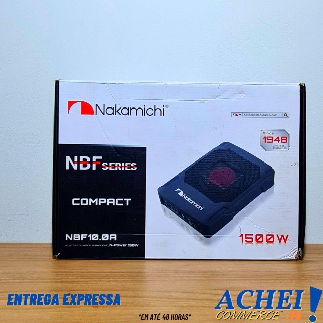Caixa Amplificadora Nakamishi - semi nova