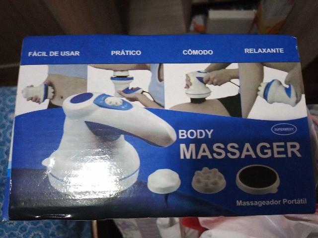 Massageador body message - supermedy  NOVO