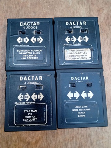 Jogos de Dactar compatível com Atari  - Foto 3