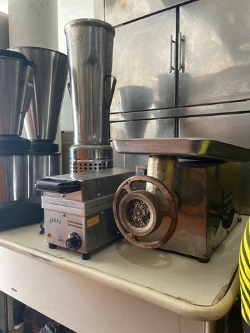 Moedor,liquidificador industrial é muito mas