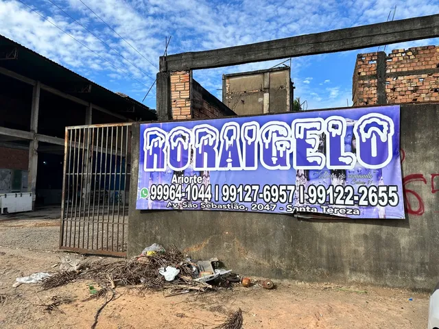 Ponto comercial + fábrica de gelo