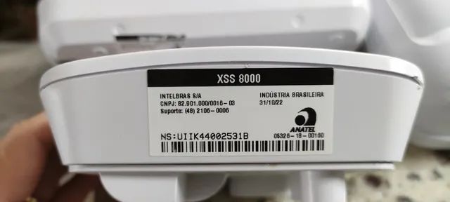 Sirene sem Fio XSS 8000 - Intelbras - Alarma - Equipamentos de Segurança