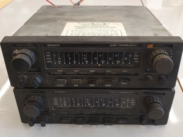 Rádio Bosch San Remo Gol Parati Saveiro