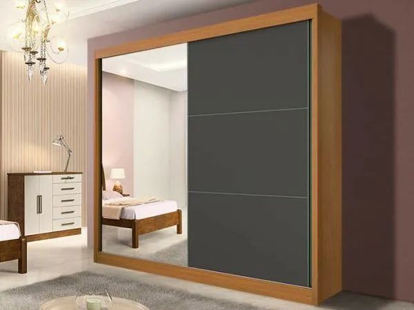 Guarda-Roupa 2 Portas Titanium tt1272m - Foto 3