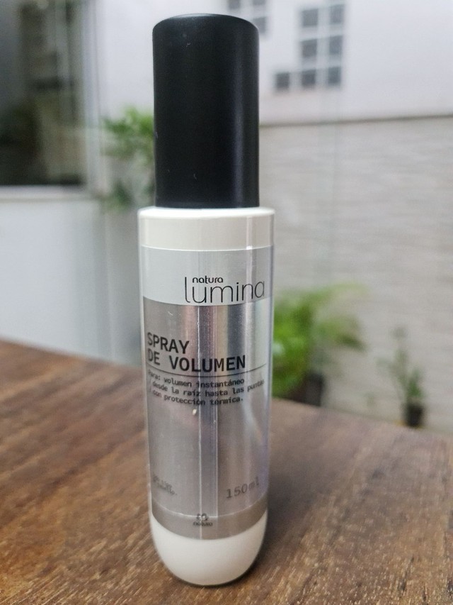 Spray de Volume Lumina Natura