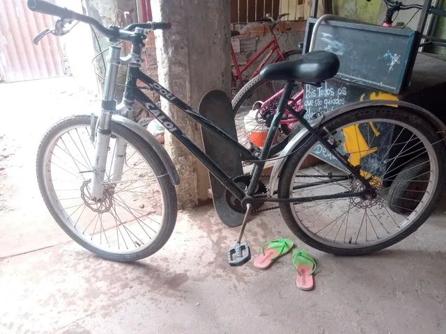 Bicicleta poty aro 26 boa nunca usada - Ciclismo - Sacramenta, Belém  1254355997