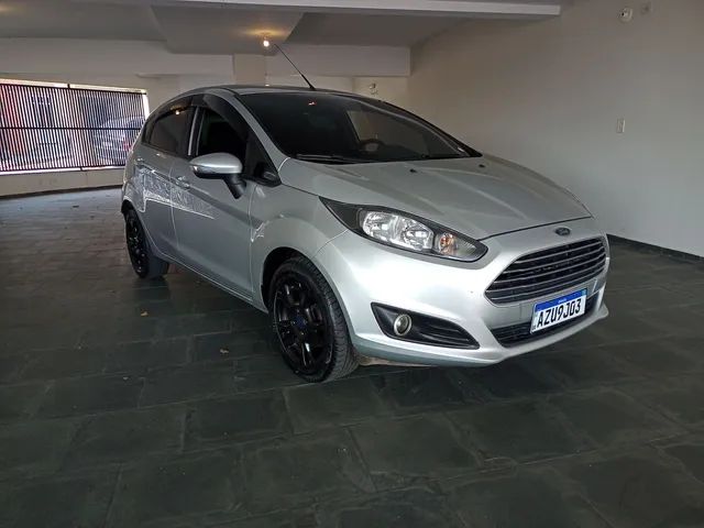 New Fiesta SE Plus 1.5 - 2016 - BX KM 