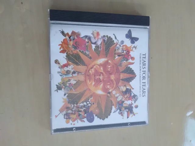 CD tears for fears 82-92 