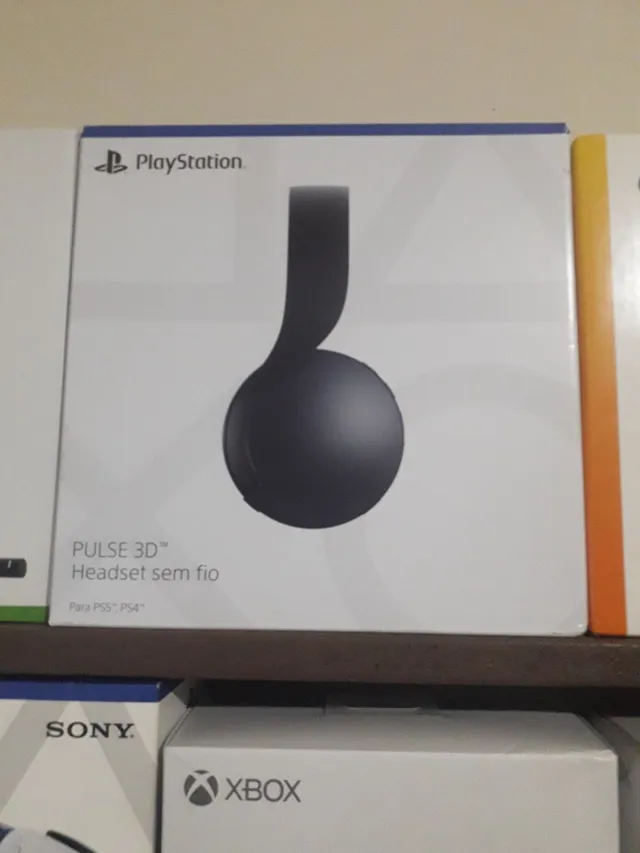 Headset sony pulse  +81 anúncios na OLX Brasil