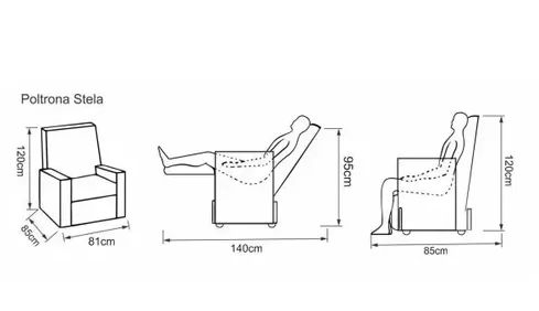 Poltrona do papai em linho ou corino Promocao - Foto 3