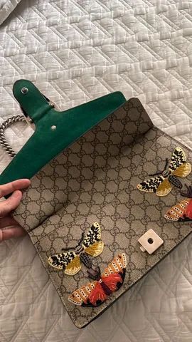 Bolsa Gucci original com caixa e Dust 