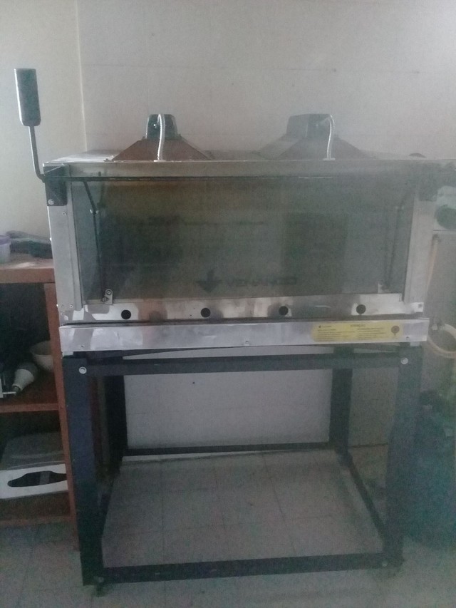 Forno a gás Venâncio  