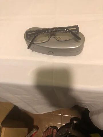 Armação de óculos de grau Victor Hugo original  - Foto 5