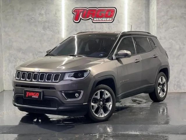 Jeep Compass Limited 2.0 4x2 Flex 16v Aut  2018