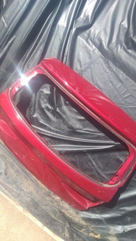 Tampa Traseira Hb20 2019/2022 Vermelho c/ detalhe  - Foto 5