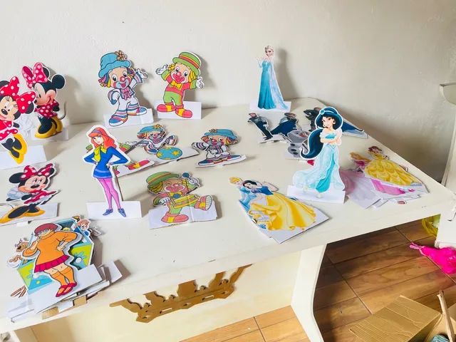 40 diaplay de mesa papelão para festa  - Foto 3